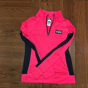 Victoria’s Secret Pink 3/4 Zip pullover